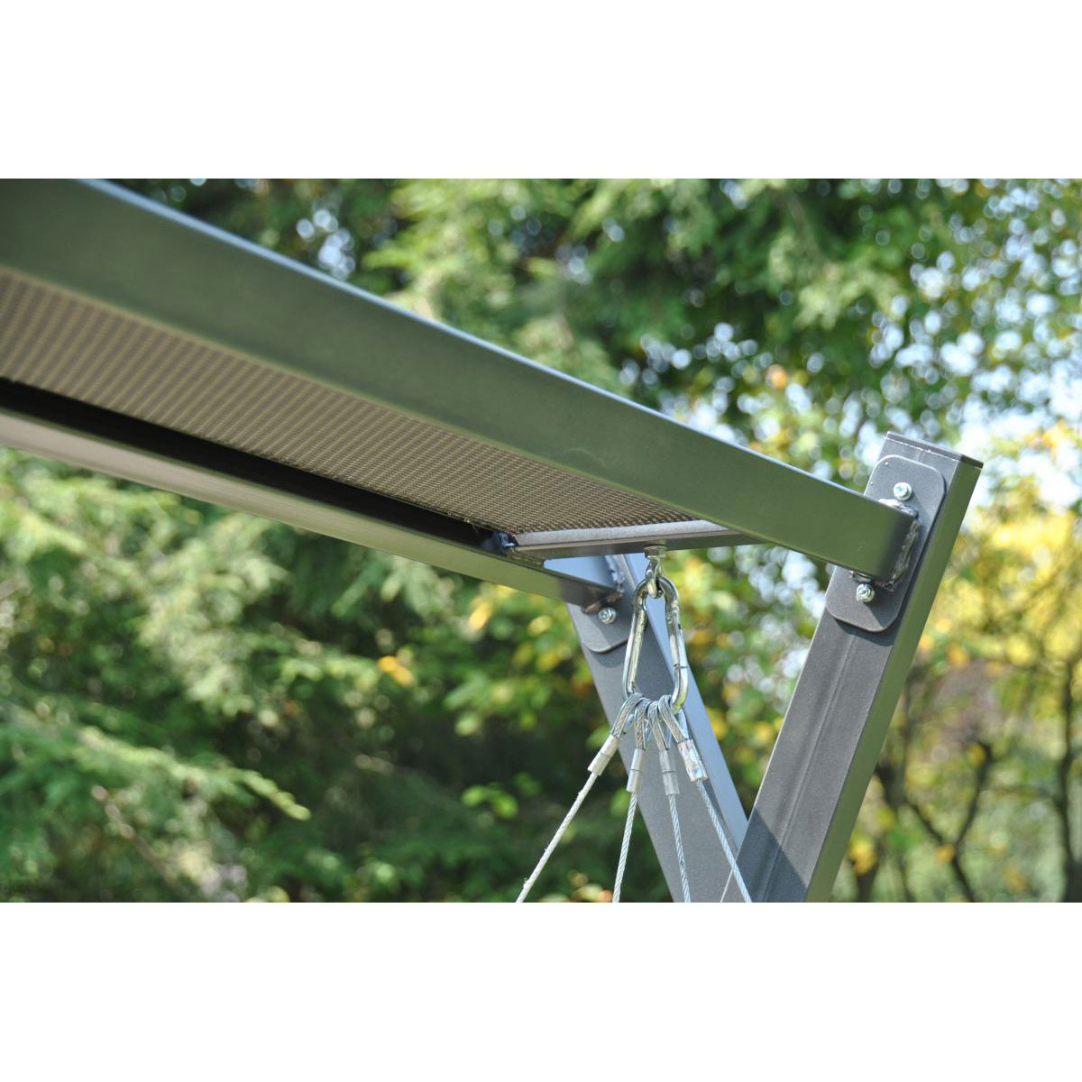 Angerer Freizeitmöbel GmbH Hollywoodschaukel „Relax Smart“, stone Bild 2