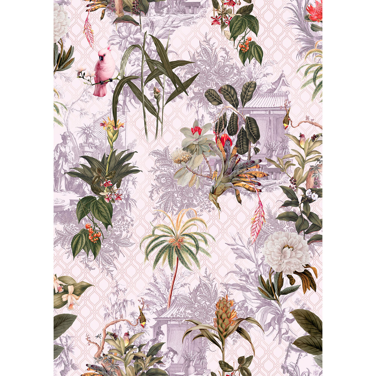 Komar  Vlies Fototapete Tropicana 200x280 cm Bild 2