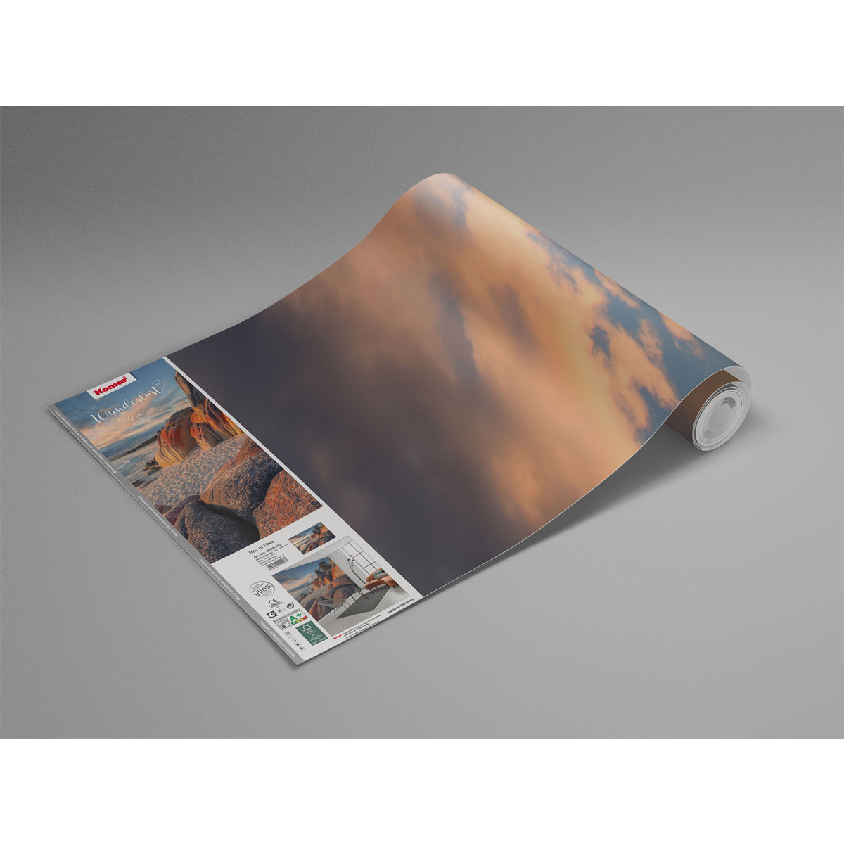 Komar  Vlies Fototapete Bay of Fires 400x280 cm Bild 8