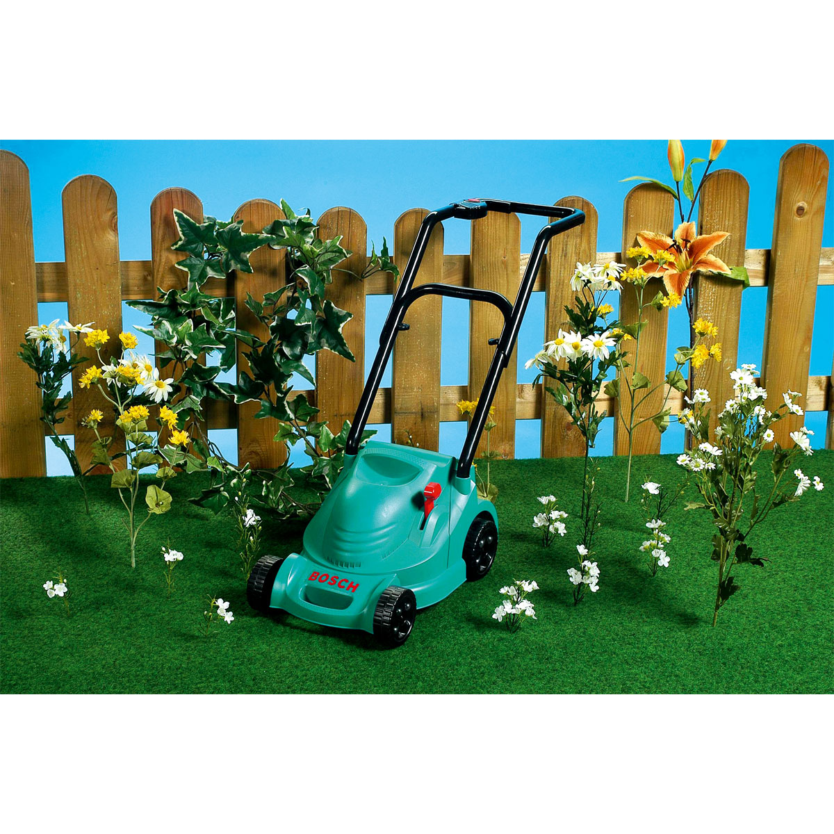 Bosch Professional Kinder-Rasenmäher Theo grün Bild 2