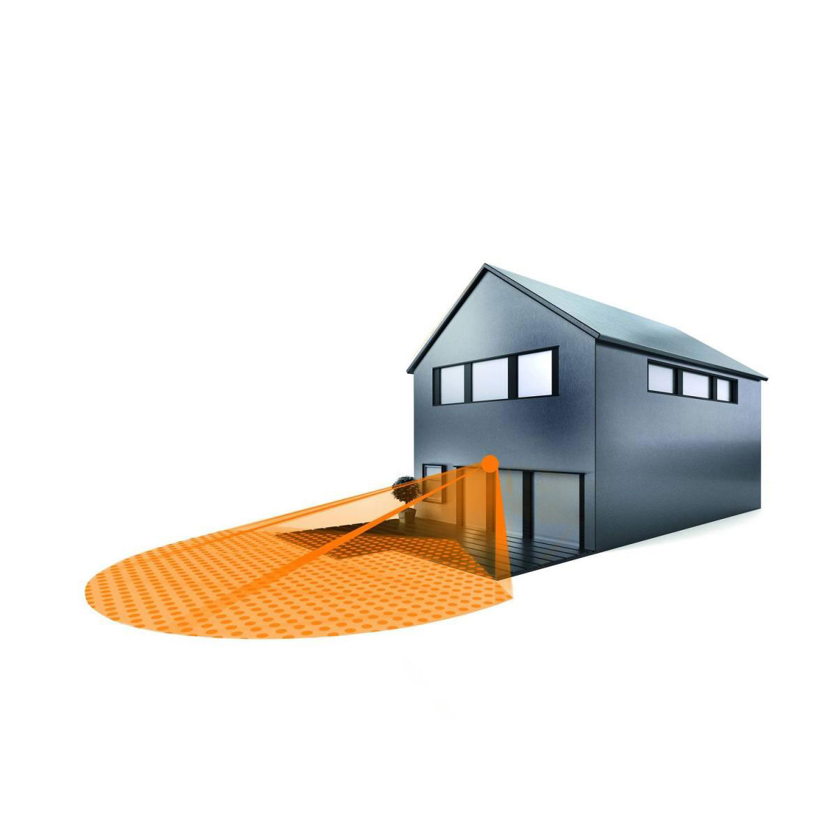 Steinel Infrarot-Bewegungsmelder IS 130-2 schwarz Bild 3