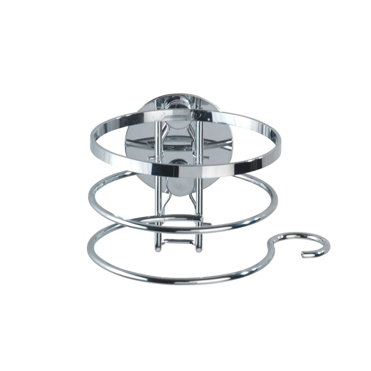 Wenko Haartrocknerhalter Edelstahl Befestigen ohne bohren Turbo-Loc Bild 7