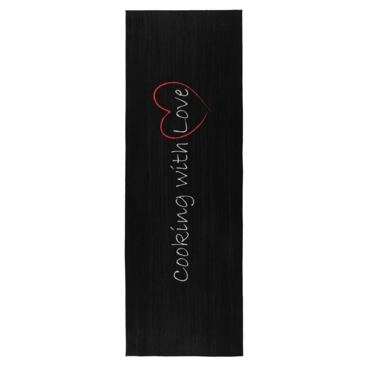 Pyron 225 Schwarz 60cm x 180cm