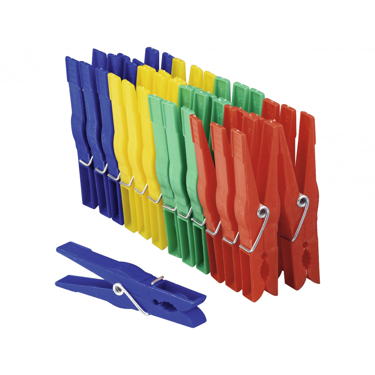 Basic Wäscheklammerset