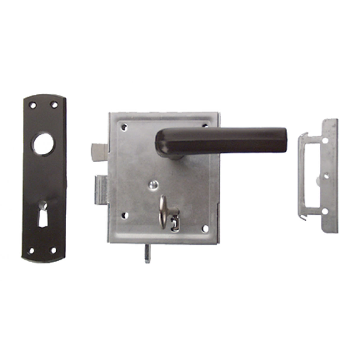 Connex Universal-Kastenschloss verzinkt