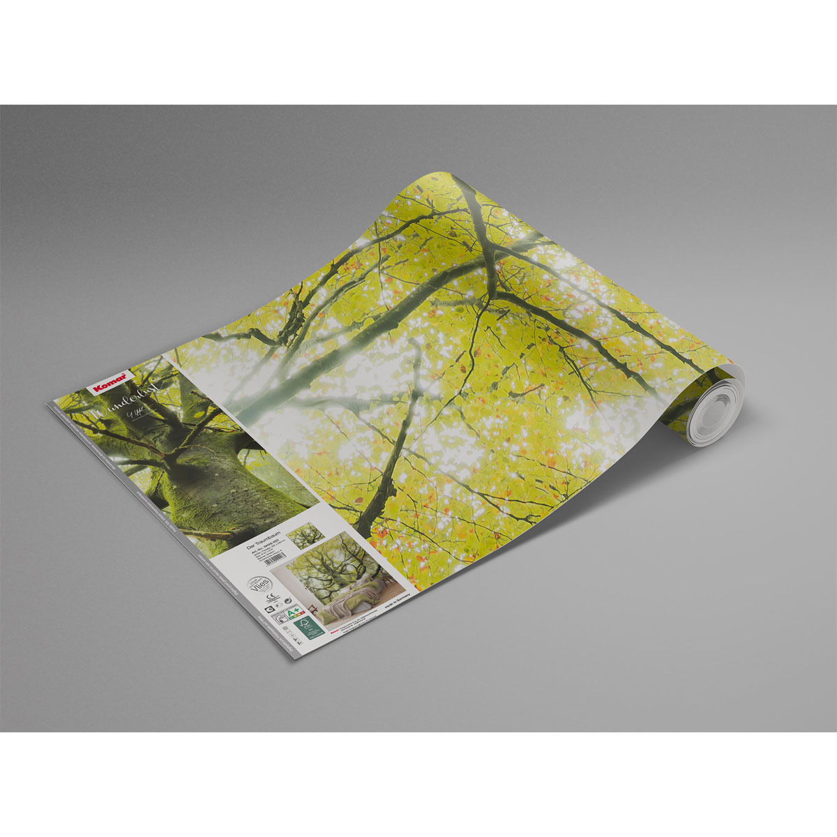 Komar  Vlies Fototapete Der Traumbaum 300x280 cm Bild 8