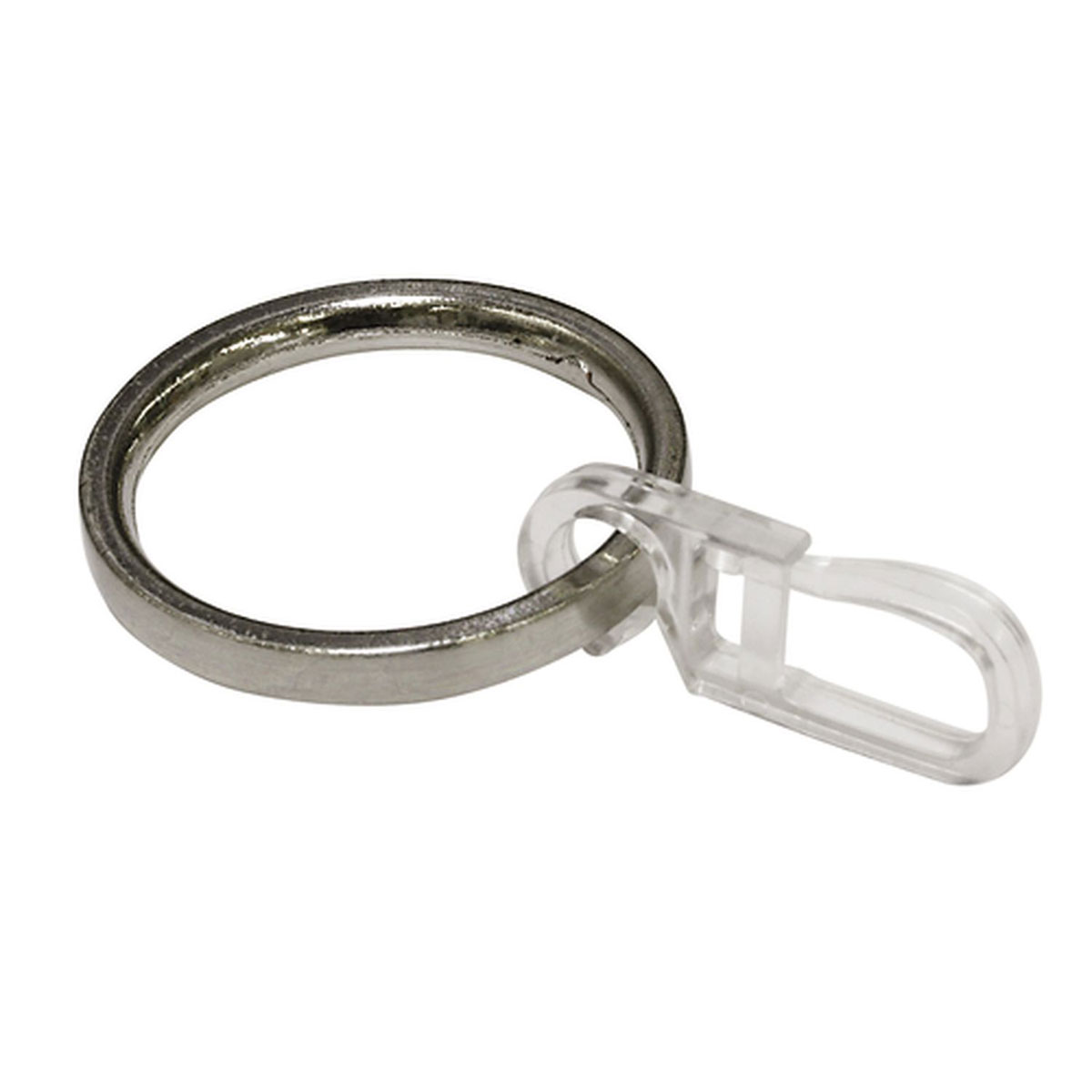 Gardinia Gardinenringe Edelstahl-optik