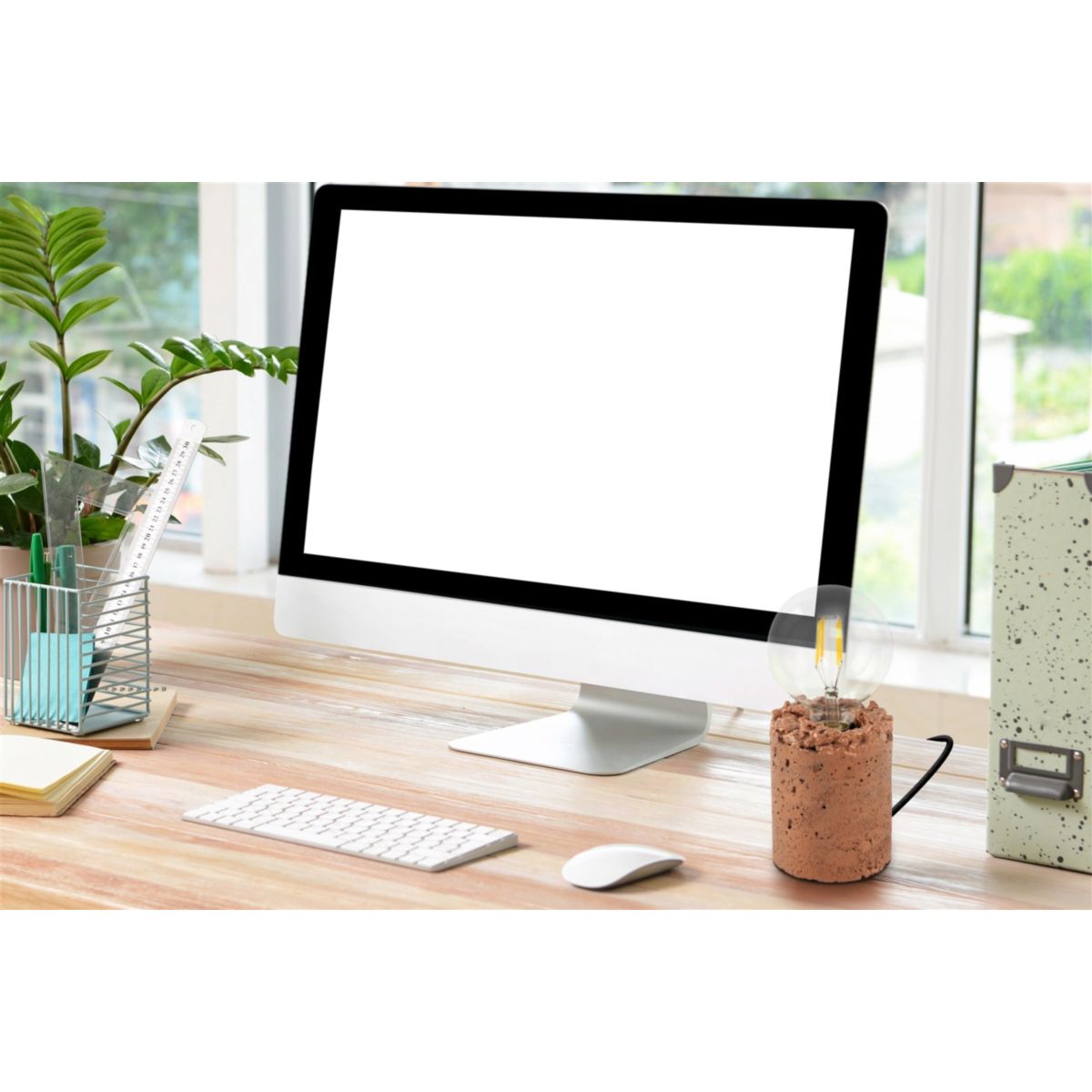 Tischlampe Curacao 525 kupfer Bild 3