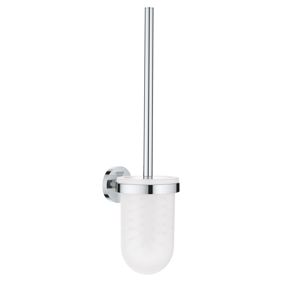 Grohe Toilettenbürstengarnitur Essentials 12,1 x 39,8 cm Bild 1