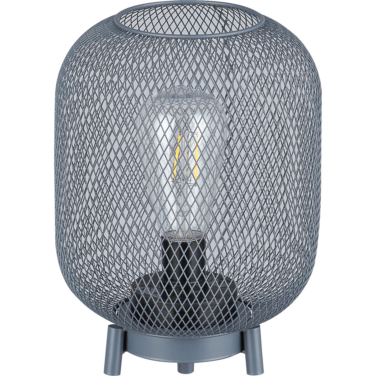 Flector Solar-Laterne Urban Nova 2in1 grau Metall warmweiße LED Bild 3