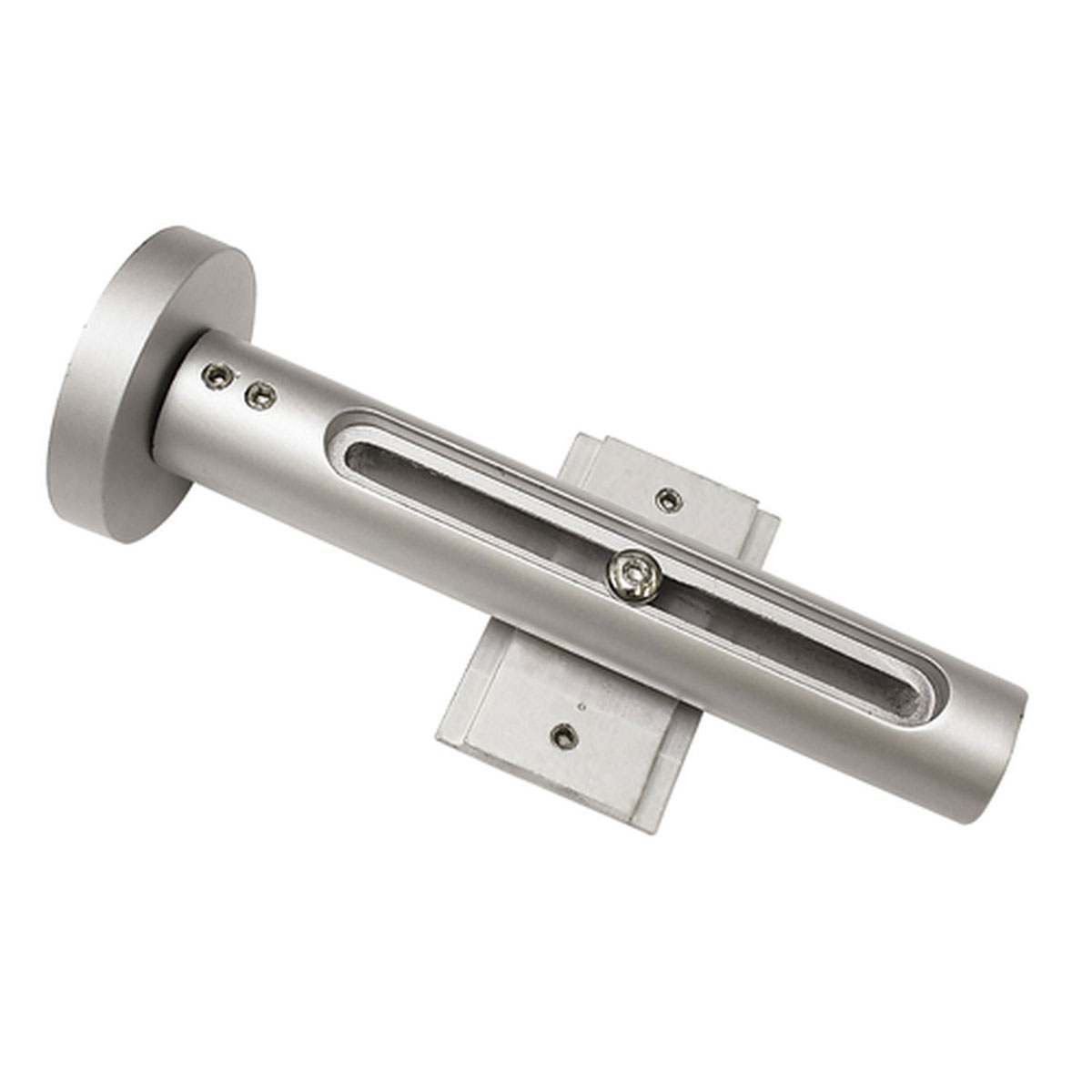 Gardinia Wandträger 3-8 cm silber