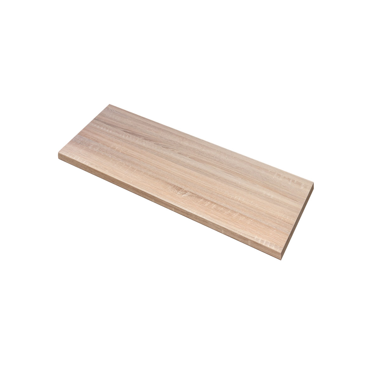 Flex-Well Arbeitsplatte „Valero“, 150x60x3,8 cm, Sonoma Eicheoptik