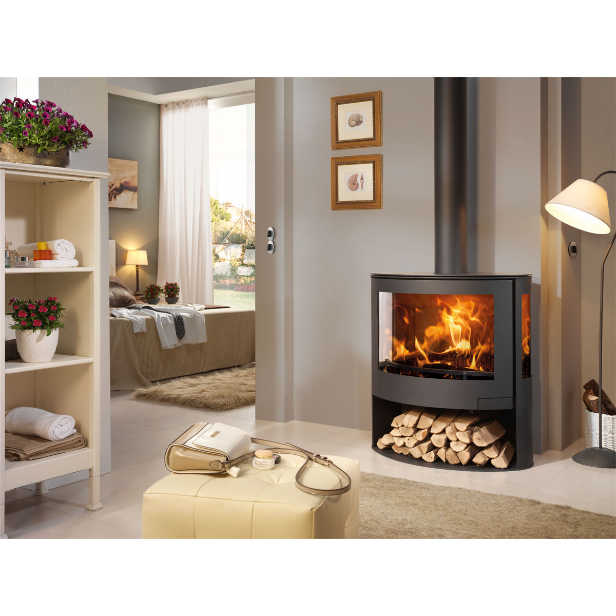 Panadero Kaminofen SKY Ecodesign Bild 2