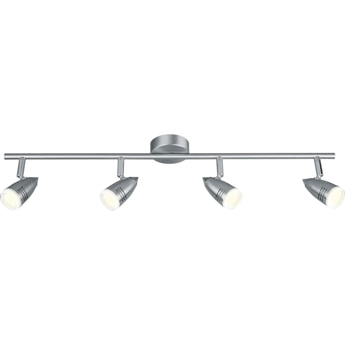 Flector LED-Spotserie Rakete 4 Spots silber Bild 2