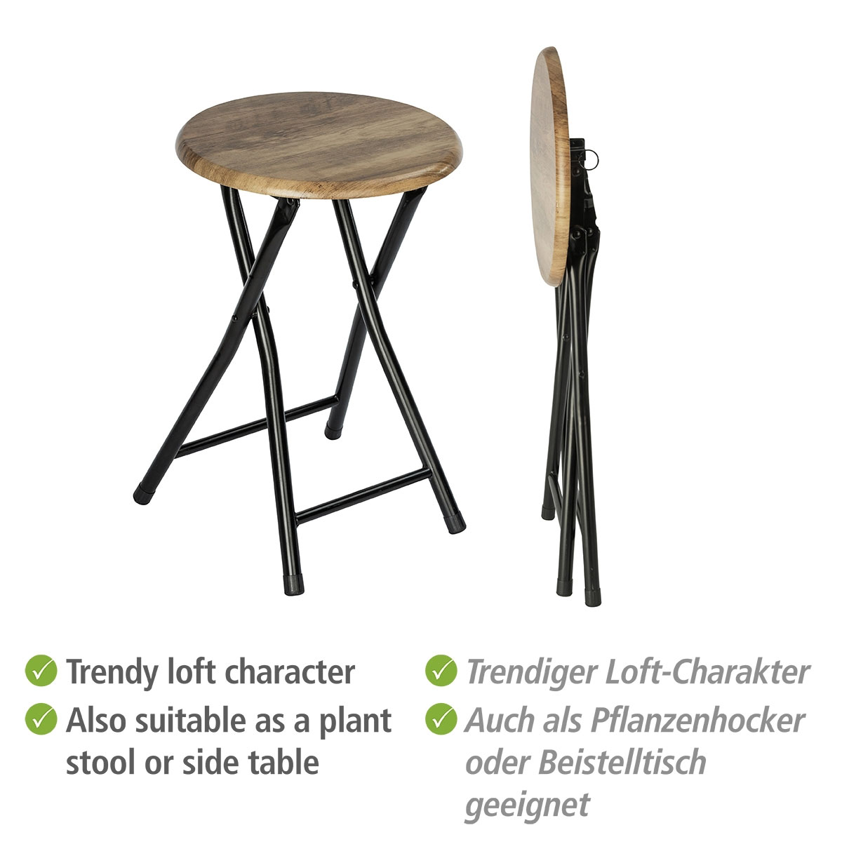 Wenko  Hocker Forio Beistelltisch Pflanzenhocker Bild 3