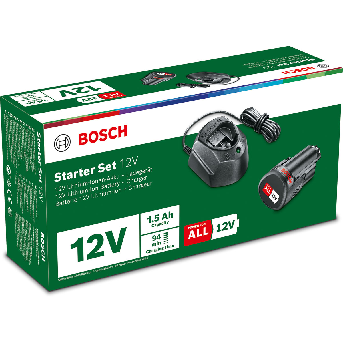 Bosch  Akku und Ladegerät GAL 1210 CV 1,5 Ah Bild 3