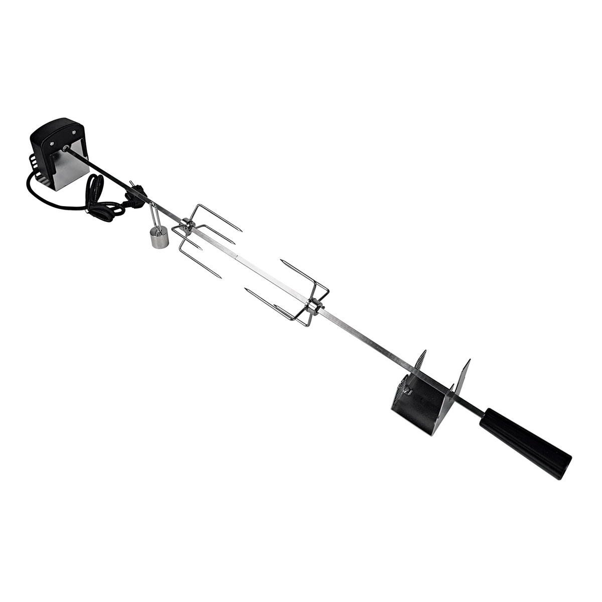 Rothmann Universal Drehspieß 110 x 9,5 x 13 cm