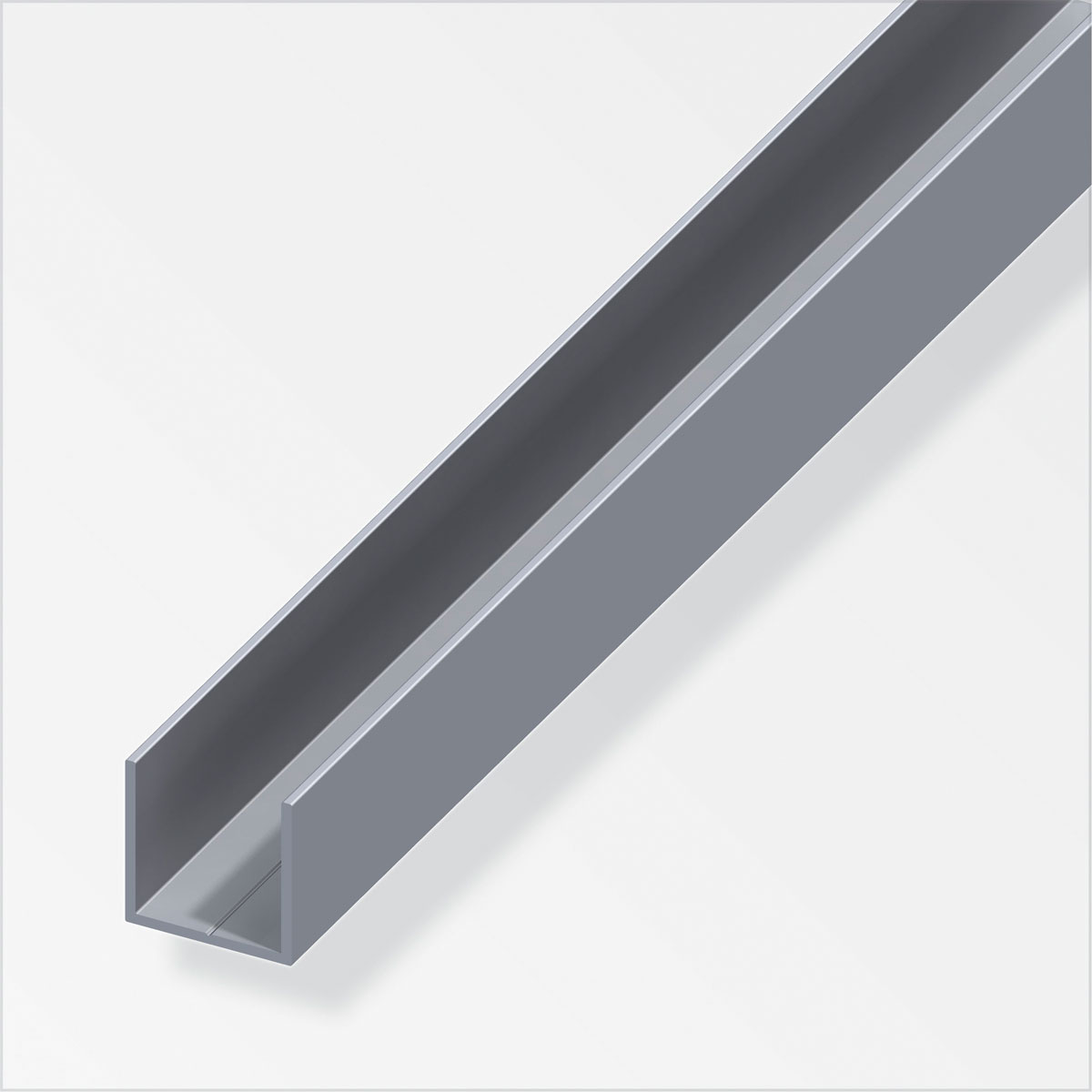 MyTool U-Profil 19,5 mm 2,5m blank
