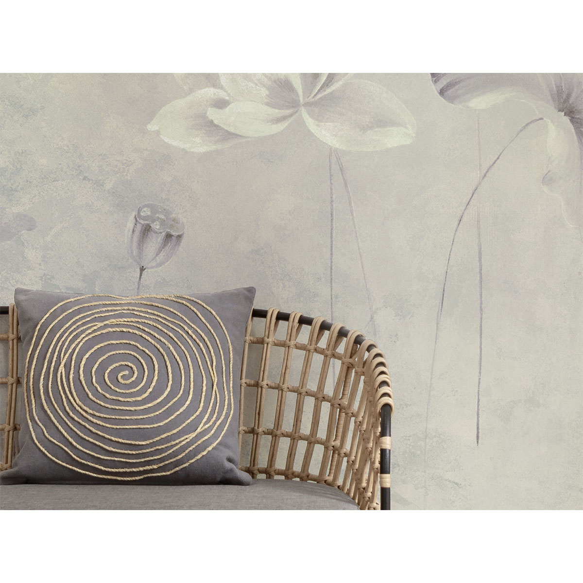 Komar  Vlies Fototapete Water Lily 200x280 cm Bild 9