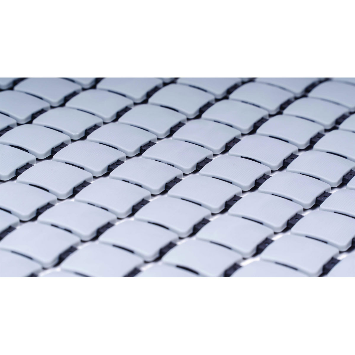 Ridder  Wanneneinlage ca 39 x 68 cm Nevis grau Bild 3