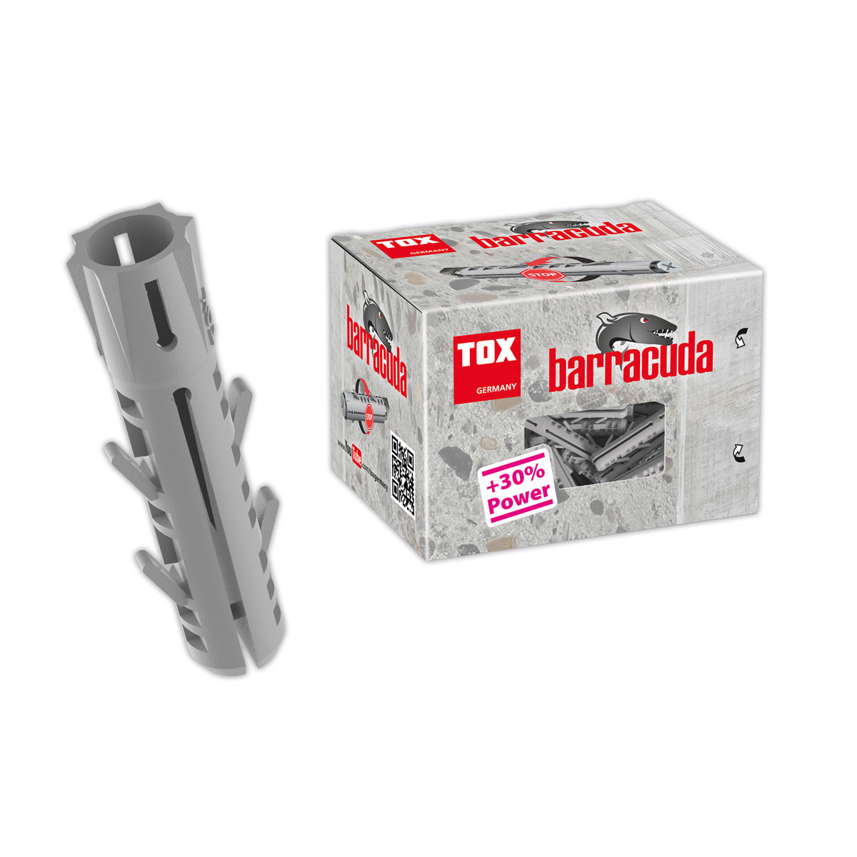 TOX Spreizdübel Barracuda 100 Stück