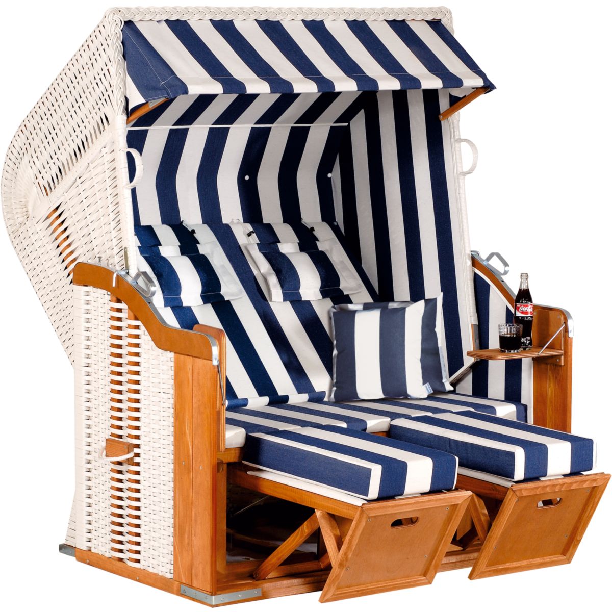 SunnySmart Strandkorb Rustikal 250Plus XL 1080