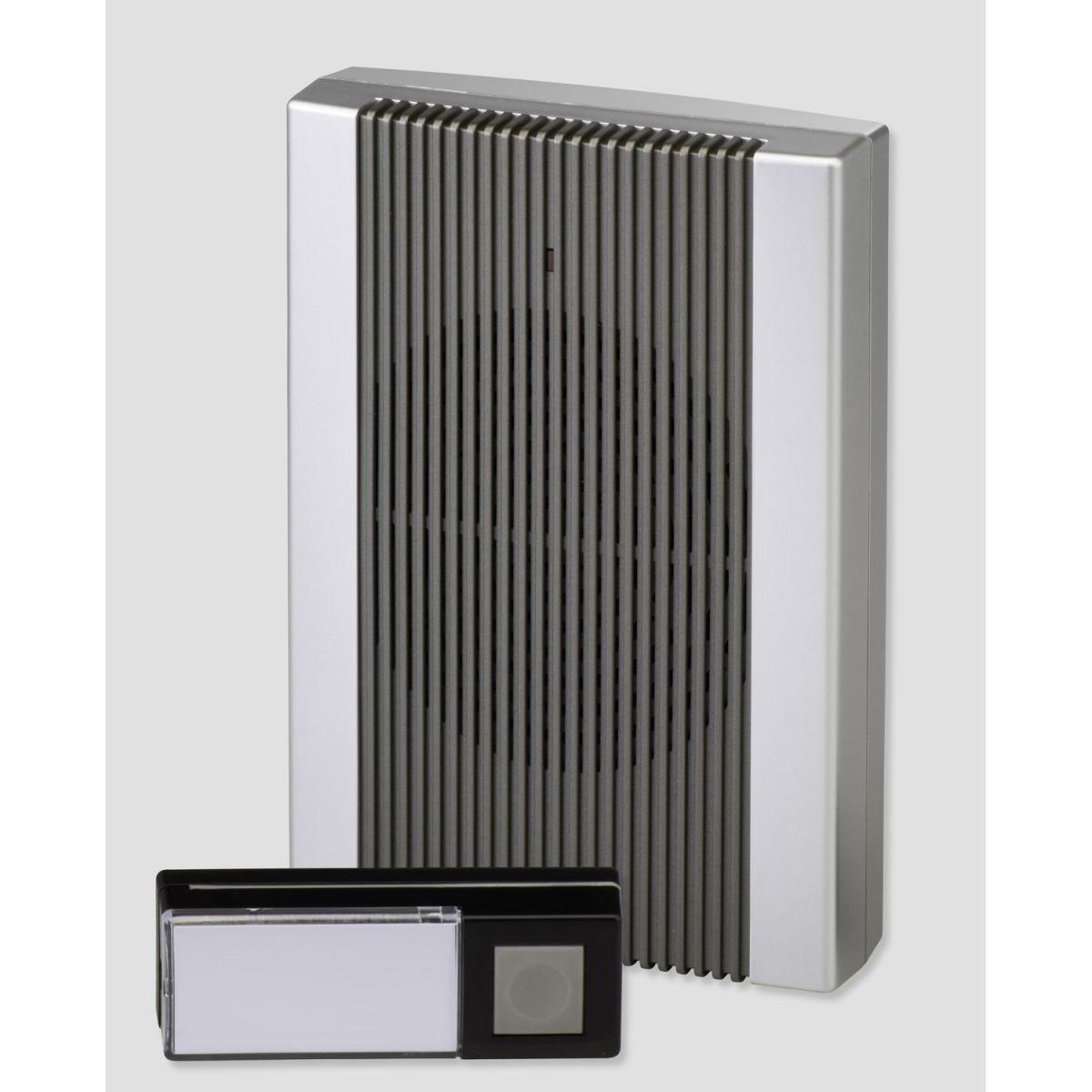 Funkgong-Set HX Sound 200 m silber/anthrazit Bild 2