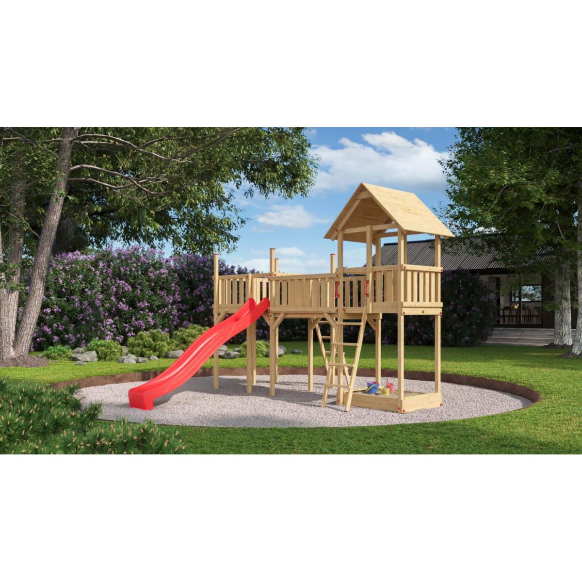 Weka Spielelandschaft Tabaluga 816