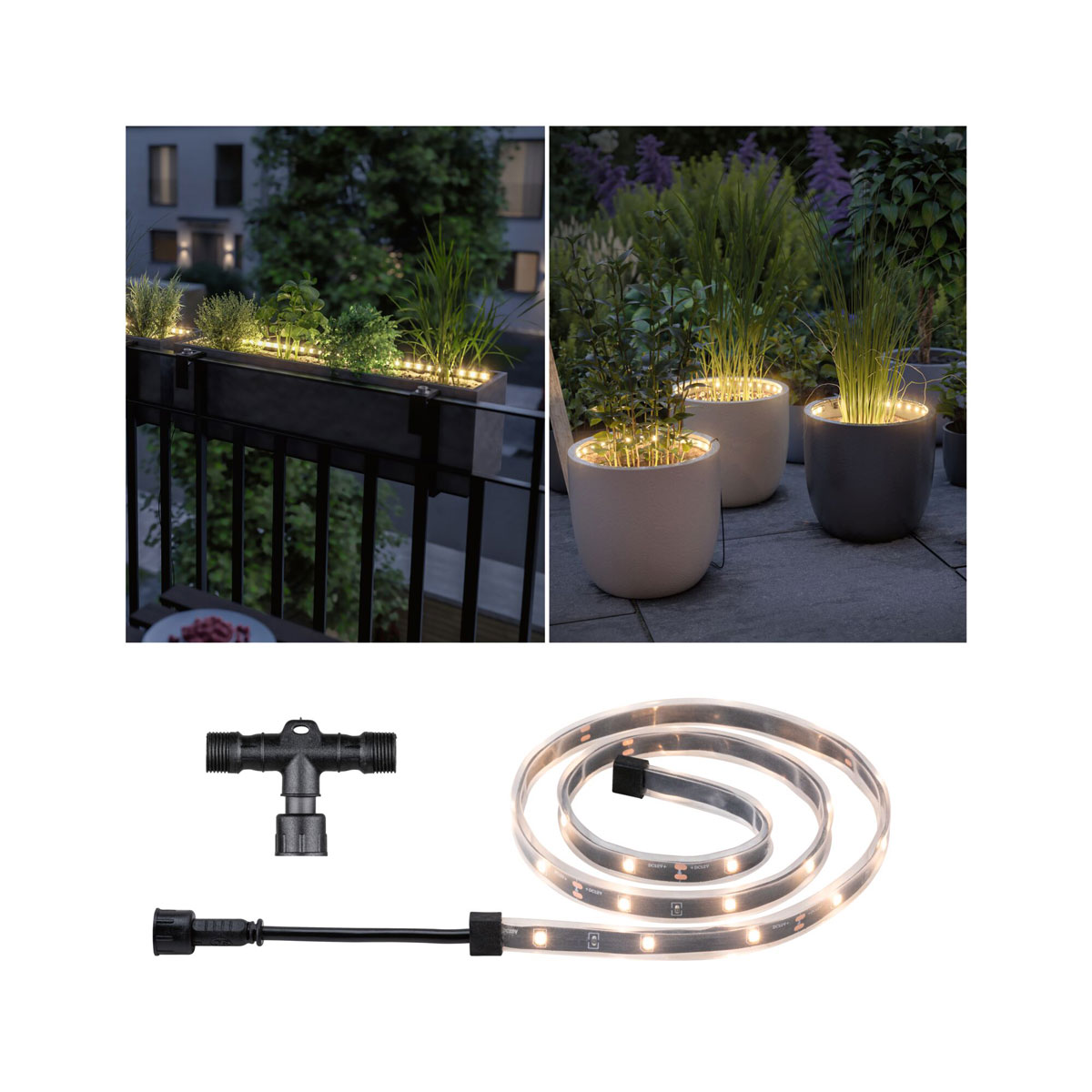 Paulmann  Outdoor Link Light 80cm 3000K Flower Box Extension Bild 1