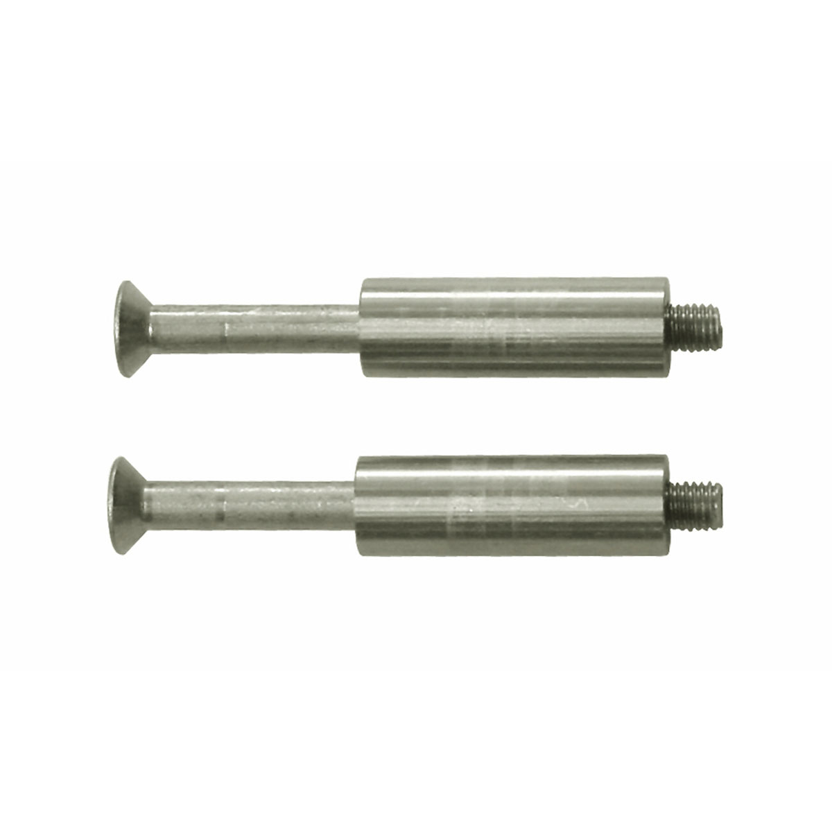 TREBA E73 Distanzhülsen Edelstahl für E1 und E40 2 Stück