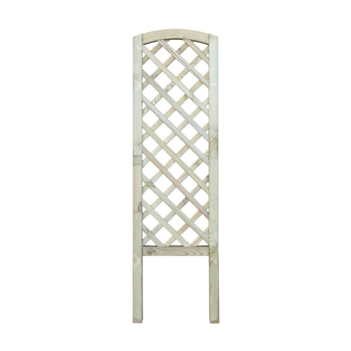 Rankgitter mit Bogen 40 x 142 cm