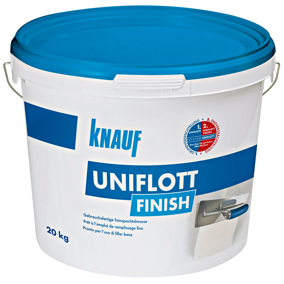Knauf Spachtelmasse Uniflott Finish 20 kg