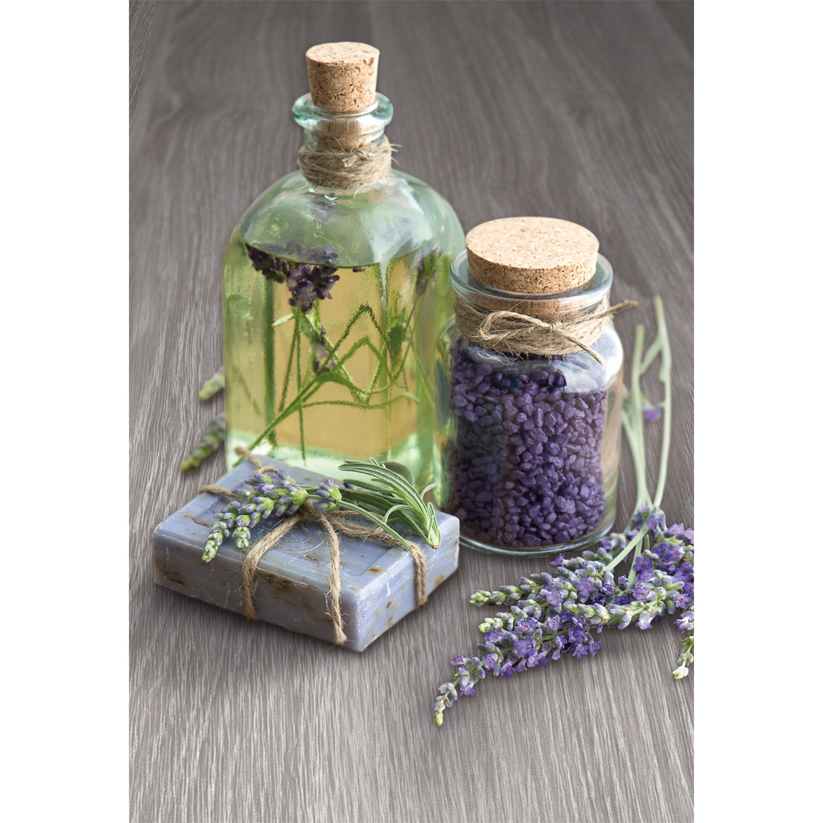 d-c-fix  Klebefolie Holz Sheffield Oak perlgrau 45x200 cm Bild 2