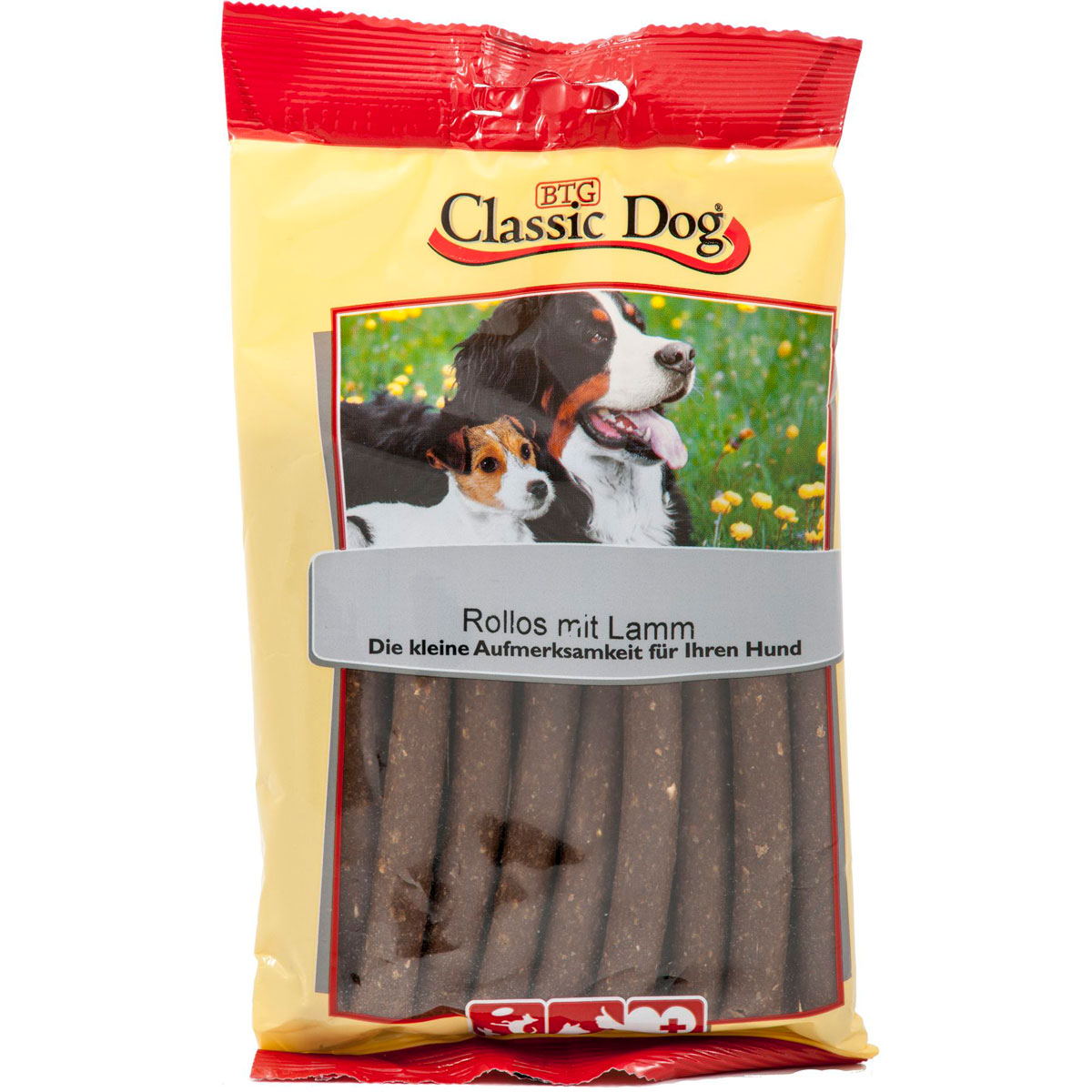 Classic Dog  Snack Rollos mit Lamm 20er
