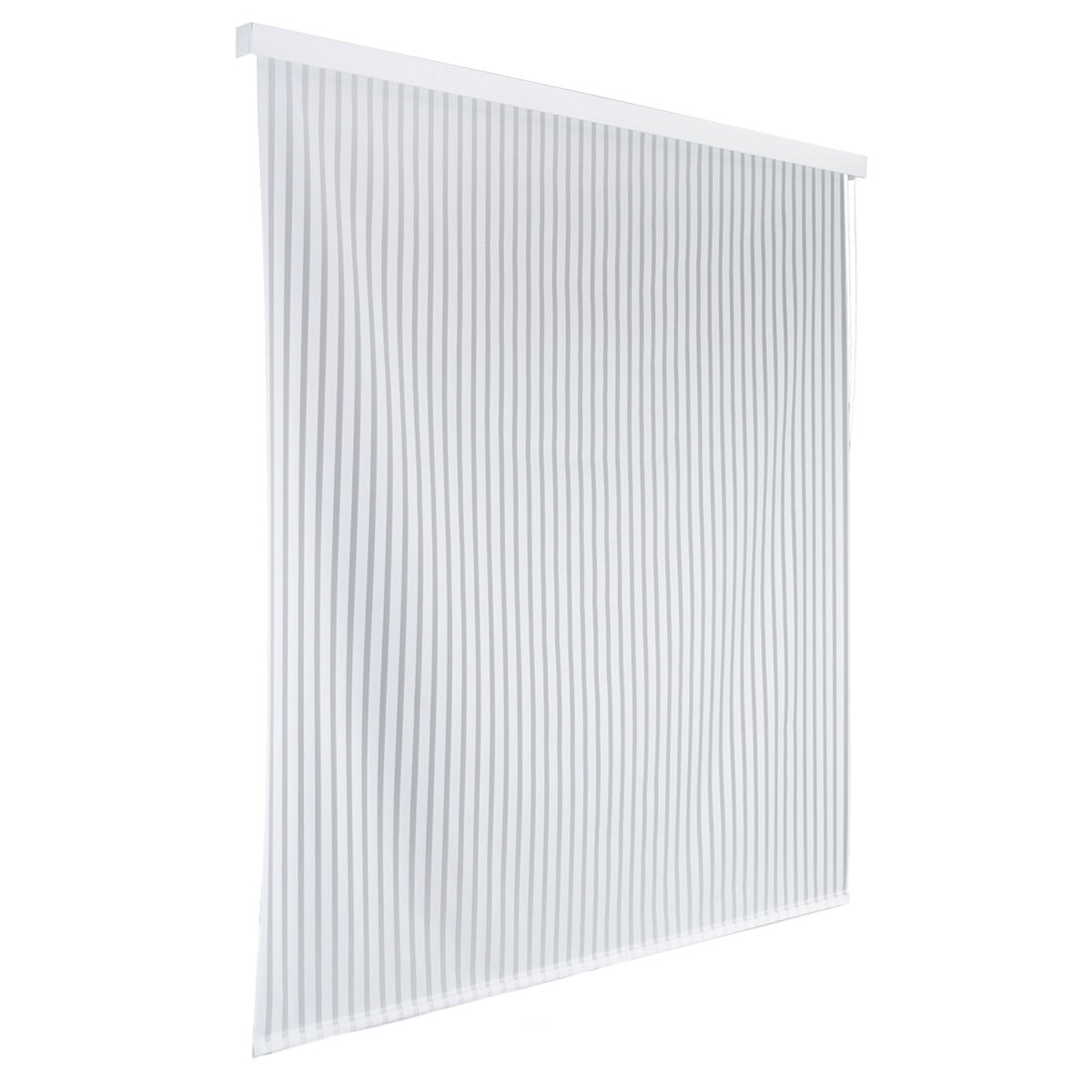 Wenko  Duschrollo 128 x 240 cm schnelltrocknendes Rollo für Dusche und Badewanne