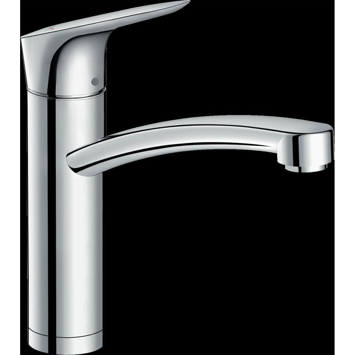 Hansgrohe  Einhebel-Küchenmischer 160 Logis M31 Vorfenstermontage 1 Strahlart Chrom Bild 1