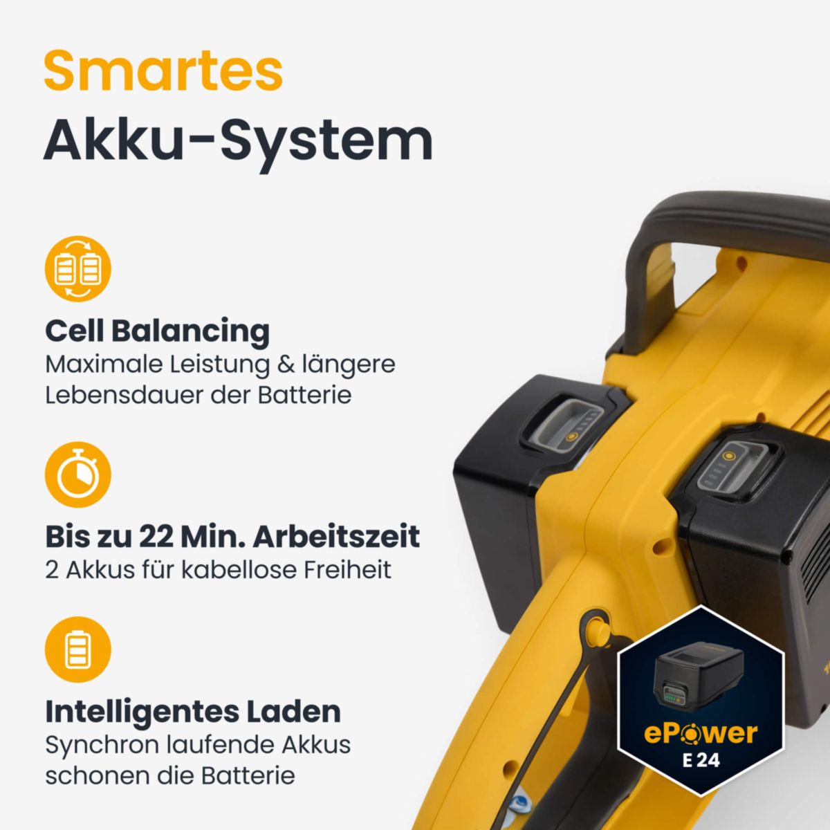 Stiga Akku-Kettensäge CS 300e  Bild 2