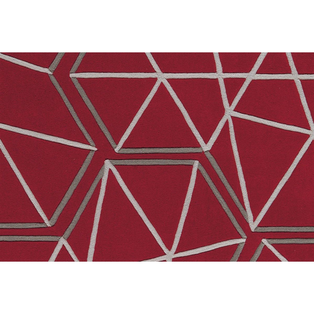 Spirit 3112 Rot / Grau 140cm x 200cm Bild 3