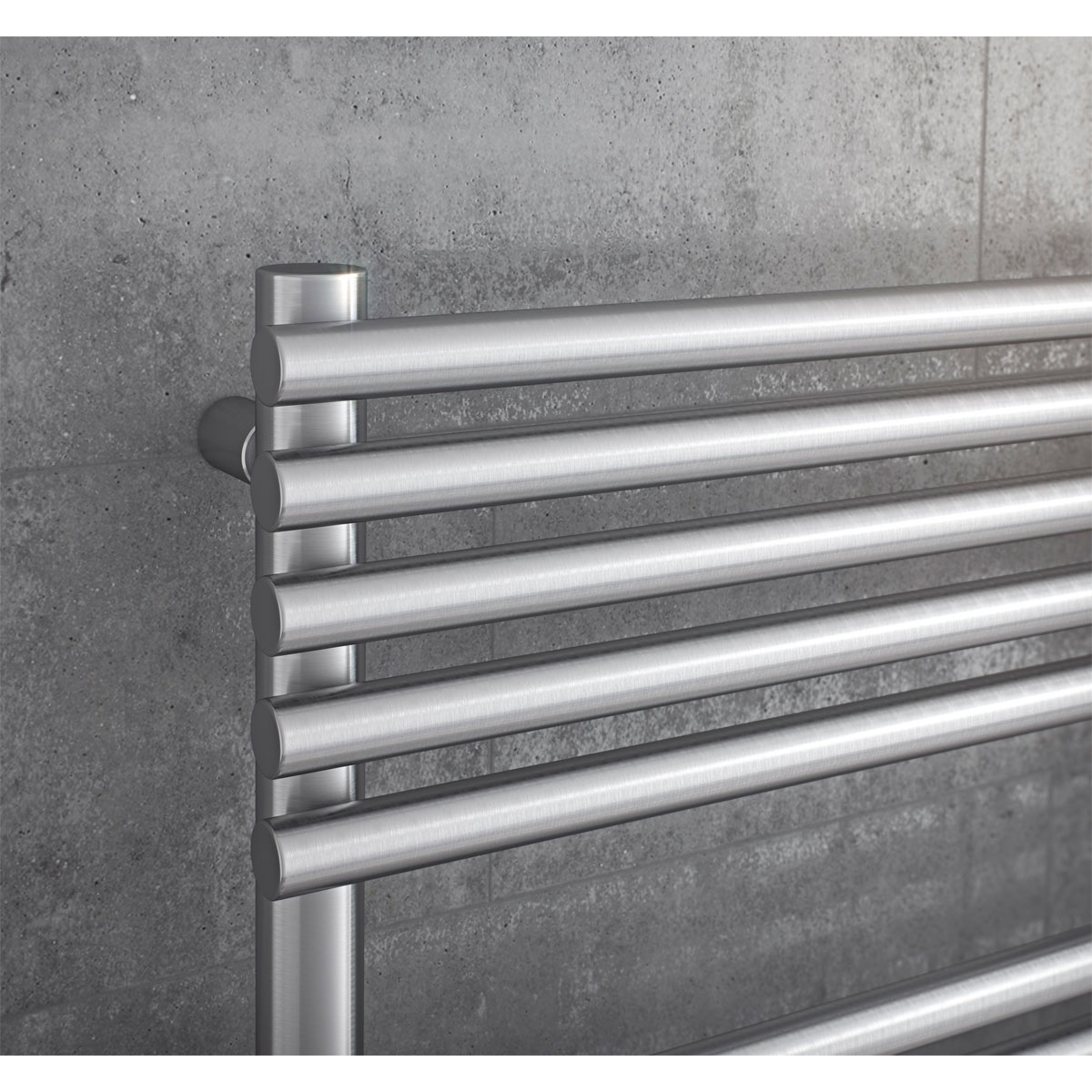 Ximax  Badheizkörper Tec Edelstahl 1197 x 600 mm 515 Watt Edelstahl Bild 2