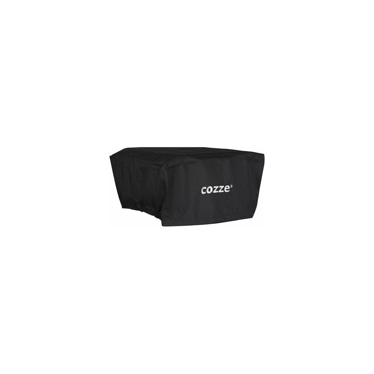 Cozze Ueberzug fuer 17" Pizzaofen Gasund Elektro, schwarz, Oxford versponnen,