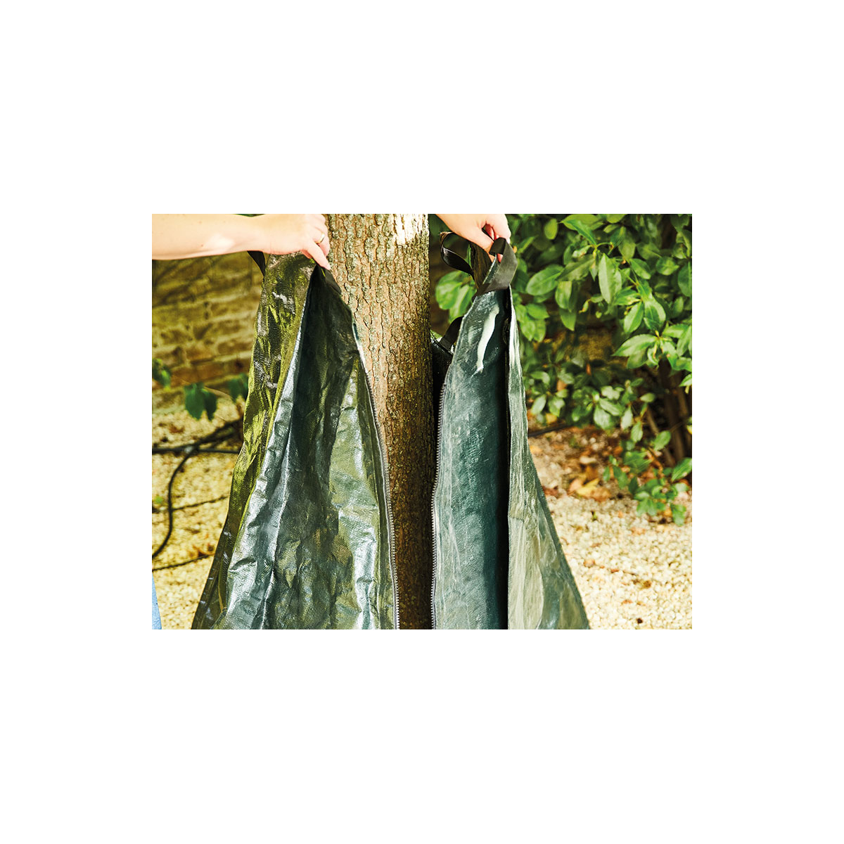 SIENA GARDEN  Bewässerungssack 100l 90 x 52 x 115 cm Bild 3