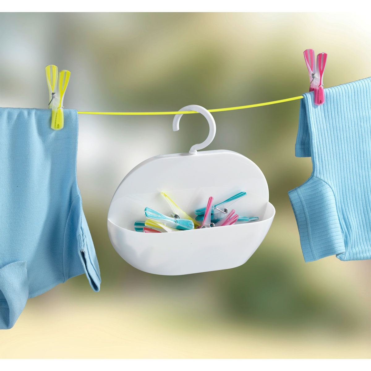 Wenko Duschcaddy Cocktail weiß Bild 7