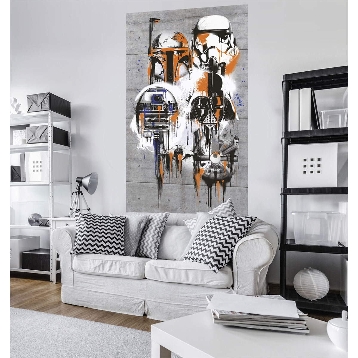 Komar  Vlies Fototapete Star Wars Celebrate The Galaxy 120x200 cm