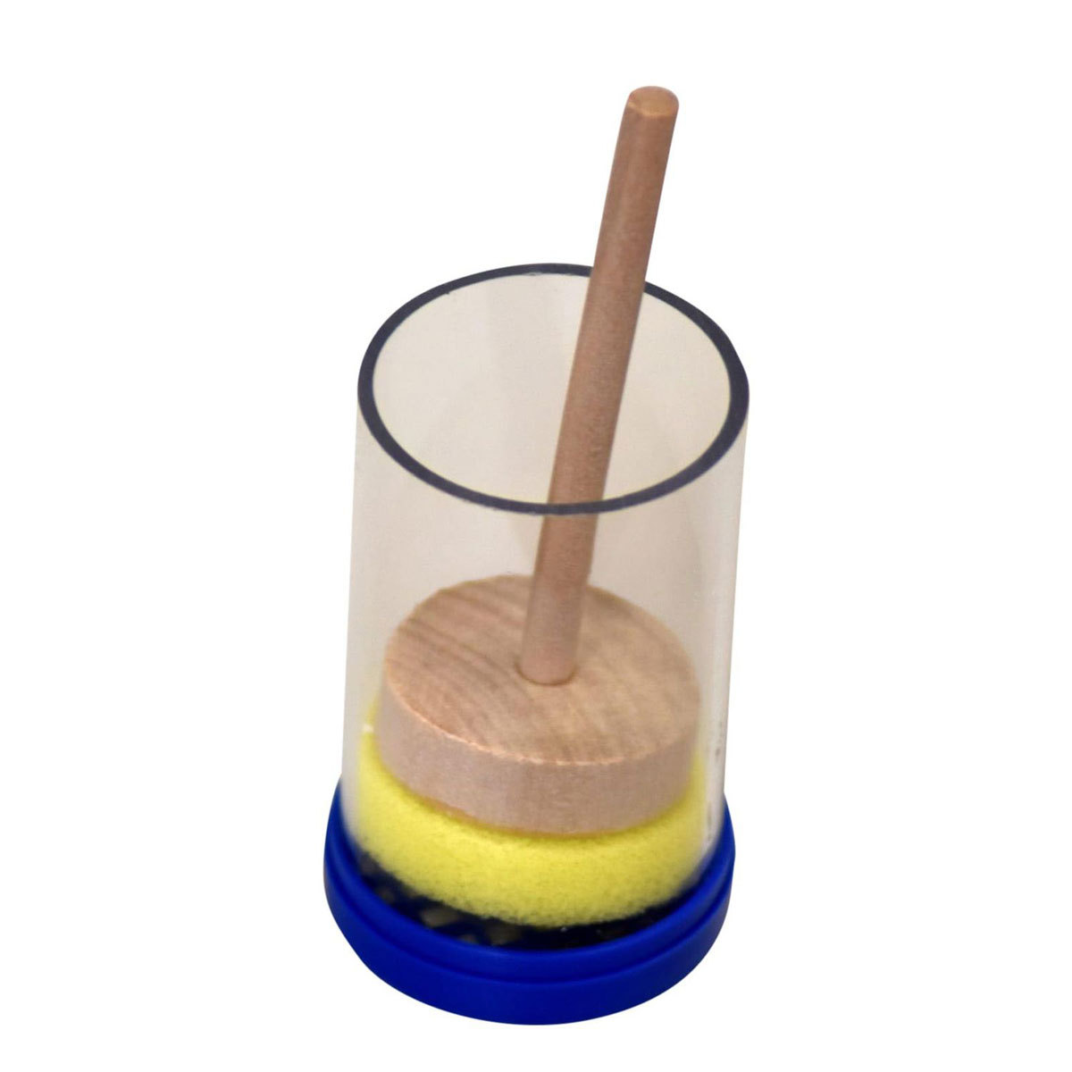 Bienenreich Zeichenkolben für Bienenkönigin 2-teilig Kunststoff Bild 2