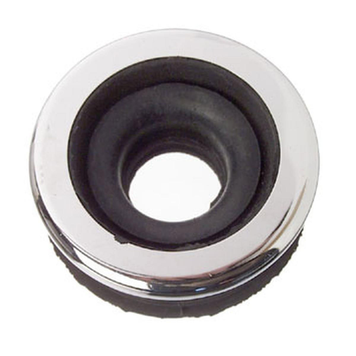 Spülrohrverbinder chrom Rosette