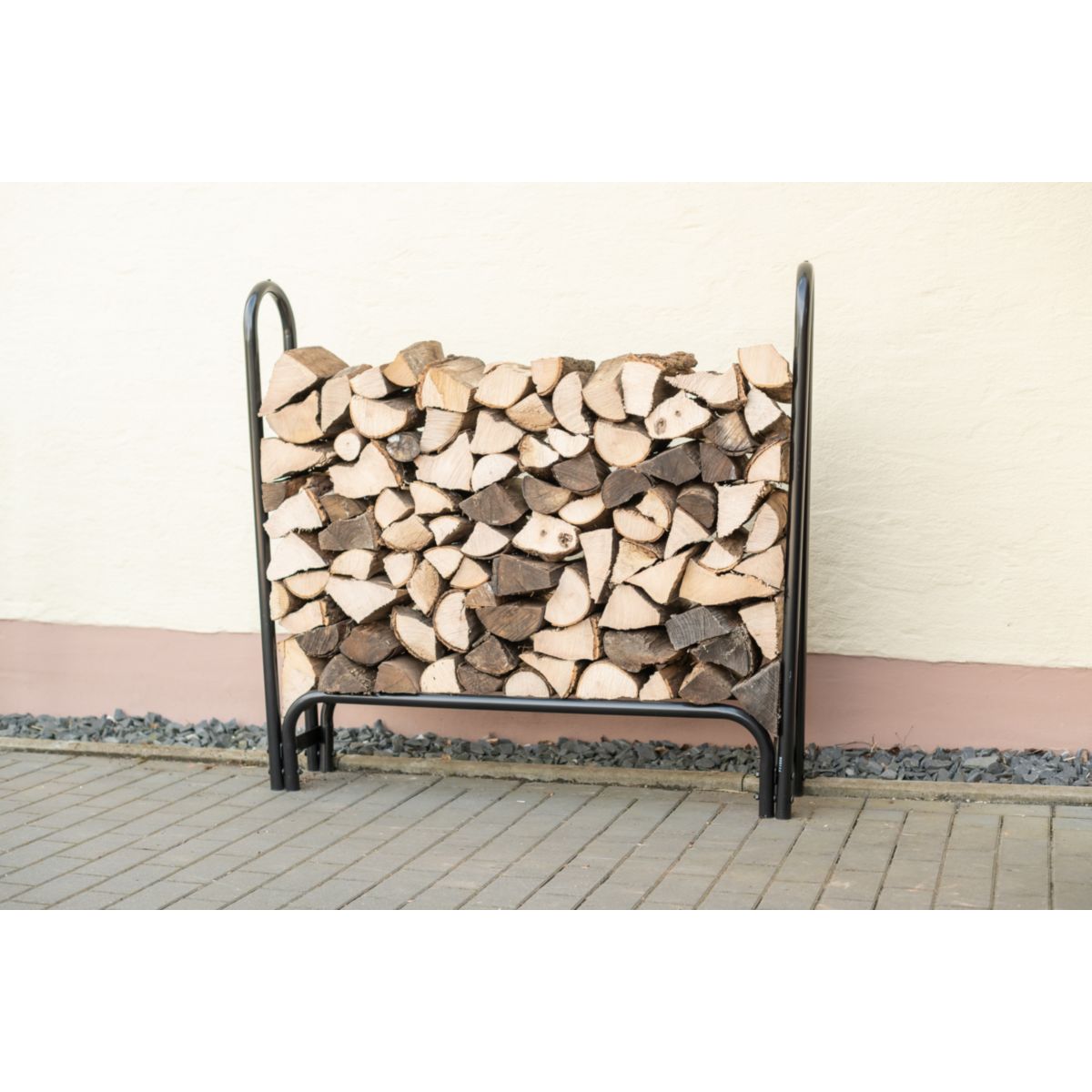 ShelterLogic Kaminholzregal Traglast 500 kg Inkl. Abdeckung 25x126x118cm Bild 7