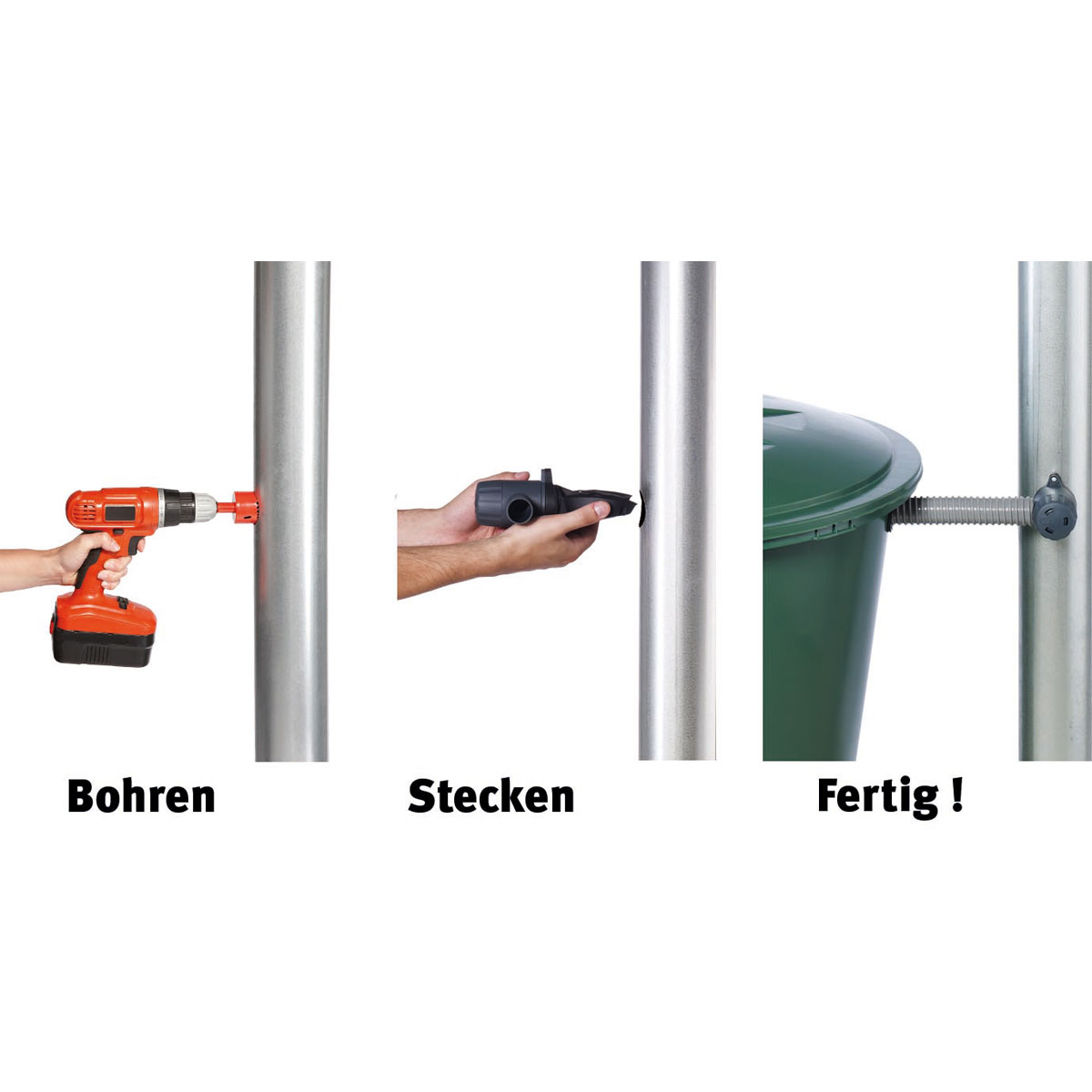 Garantia  Regensammler RAPIDO DN 70-100 Bild 5