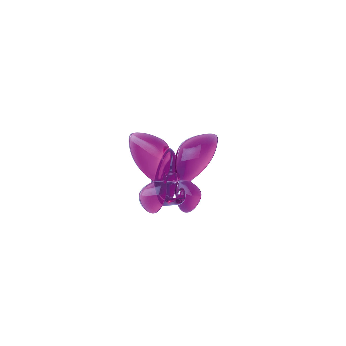 spirella Badezimmerhaken Mariposa aus Acryl violett