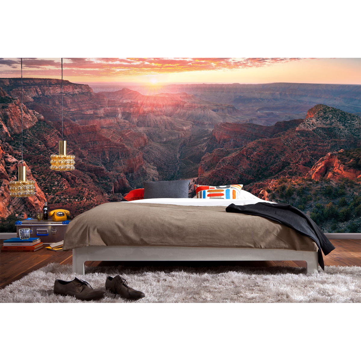 Komar  Vlies Fototapete The Canyon 400x250 cm