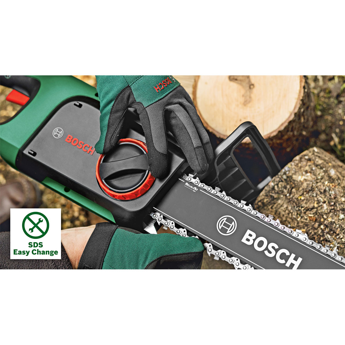 Bosch  Elektro-Kettensäge UniversalChain 35 Bild 3